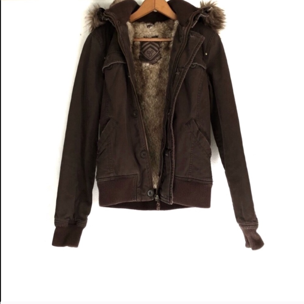 Bella swan brown jacket